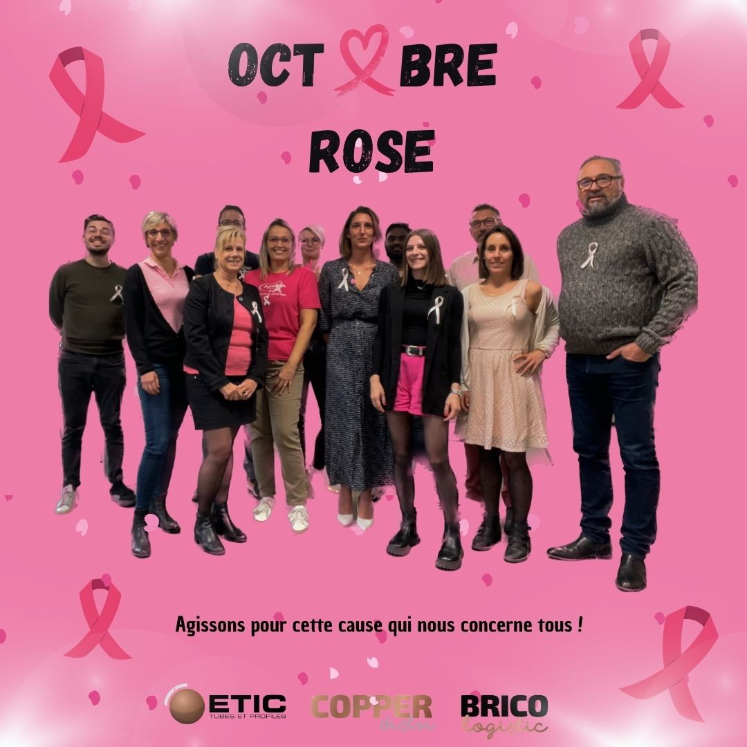 Octobre Rose Etic Tubes Et Profil S